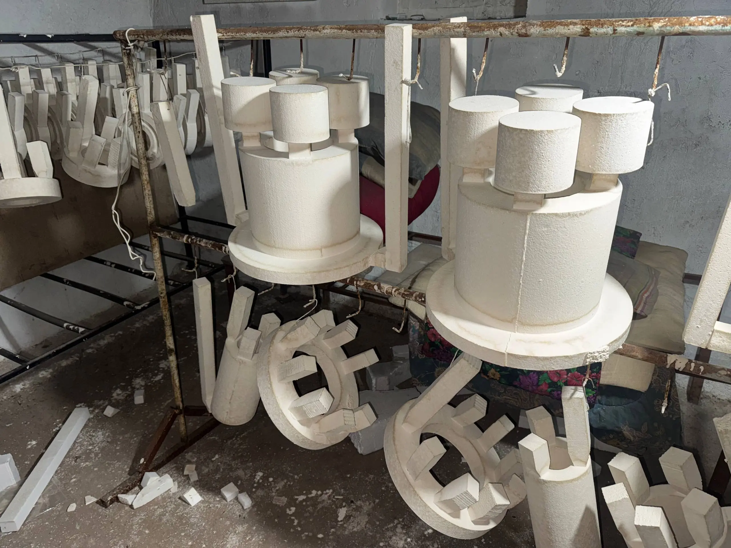 Custom industrial component 10