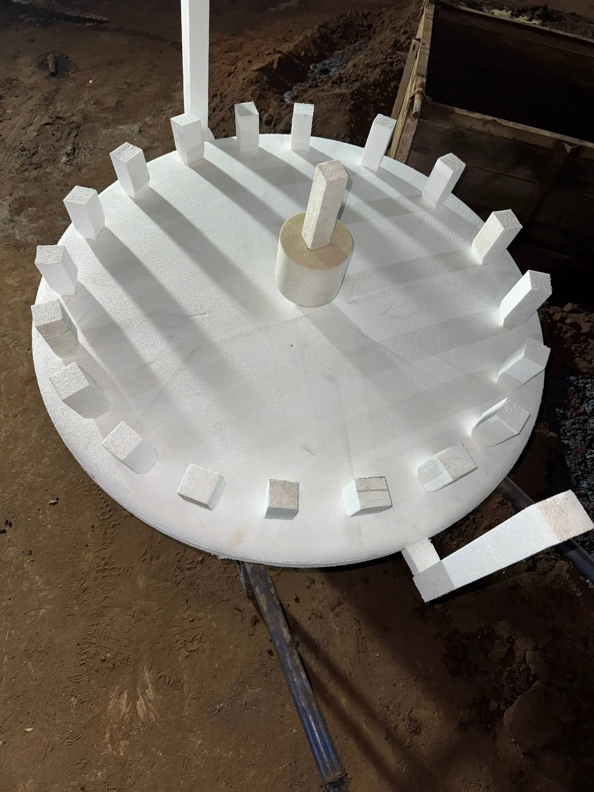 Custom industrial component 12