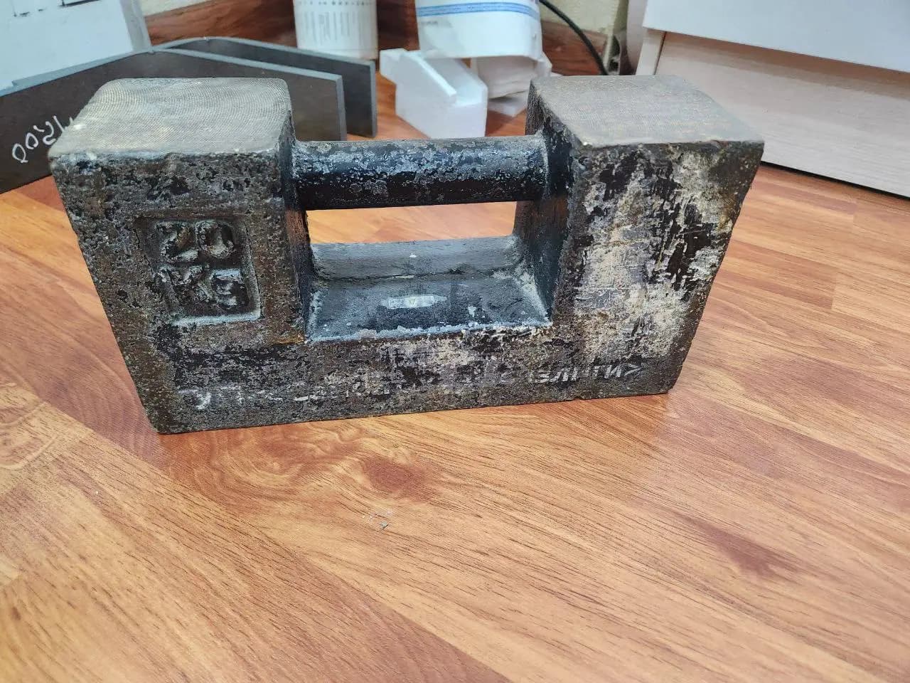Custom industrial component 13