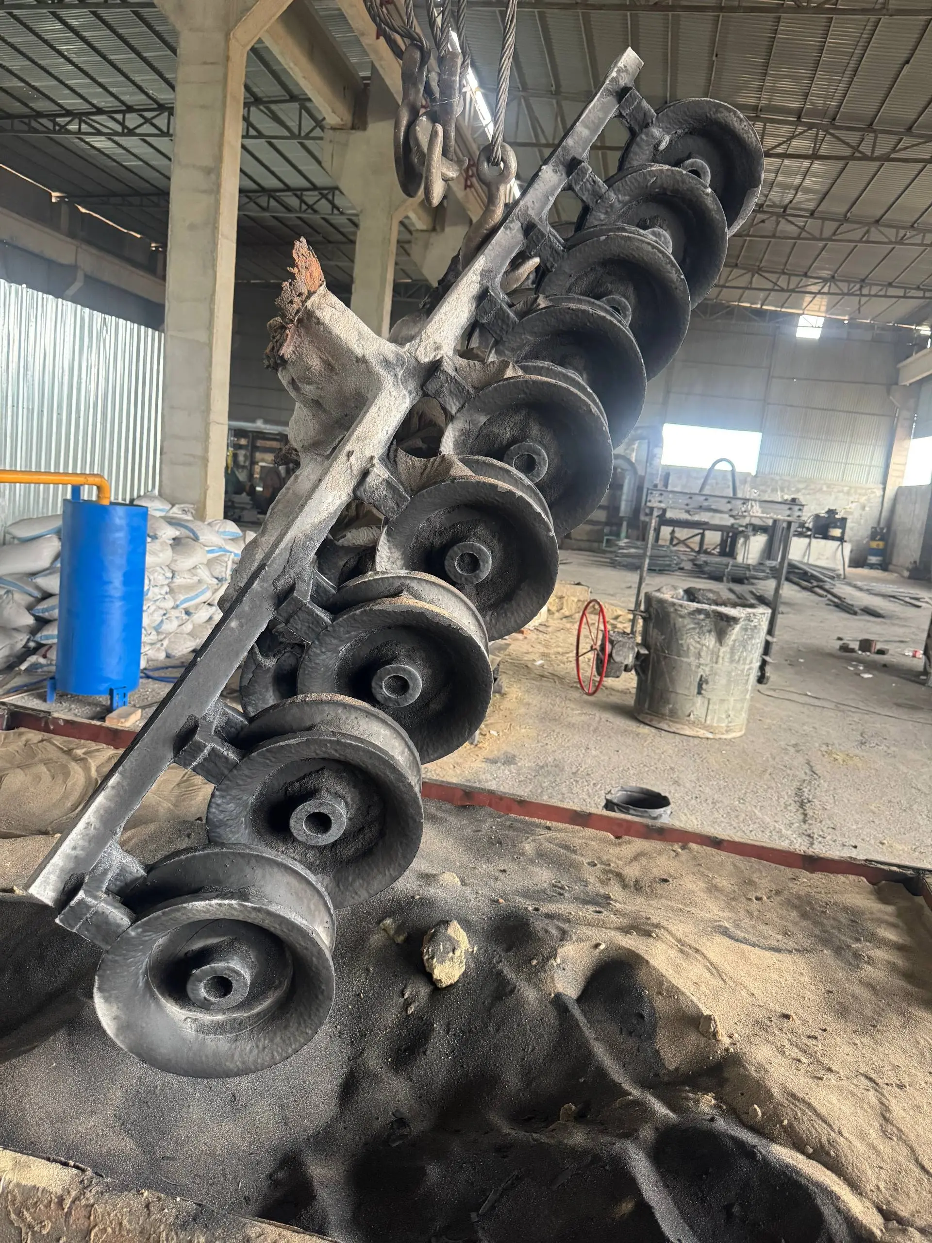 Custom industrial component 7