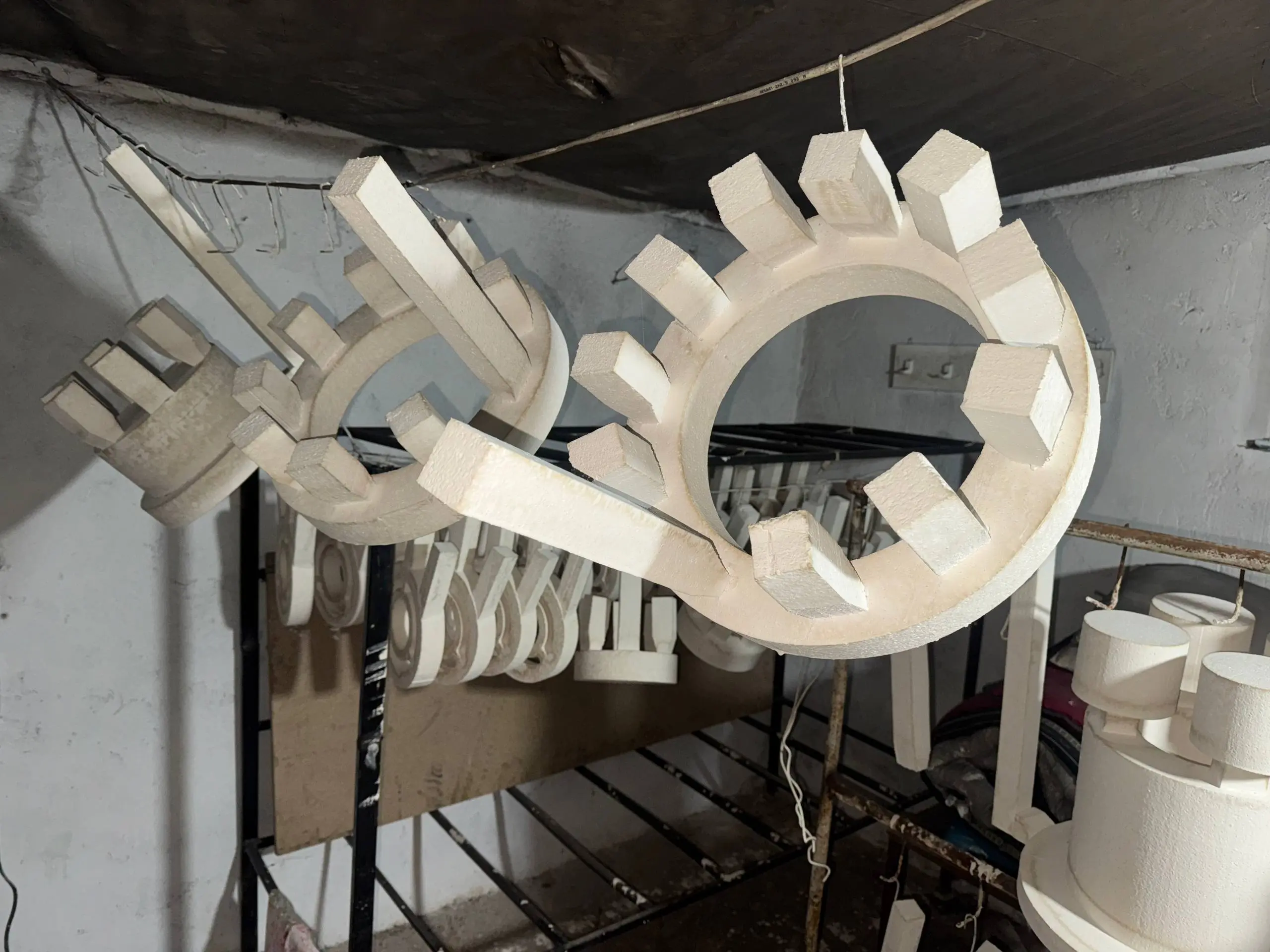 Custom industrial component 9