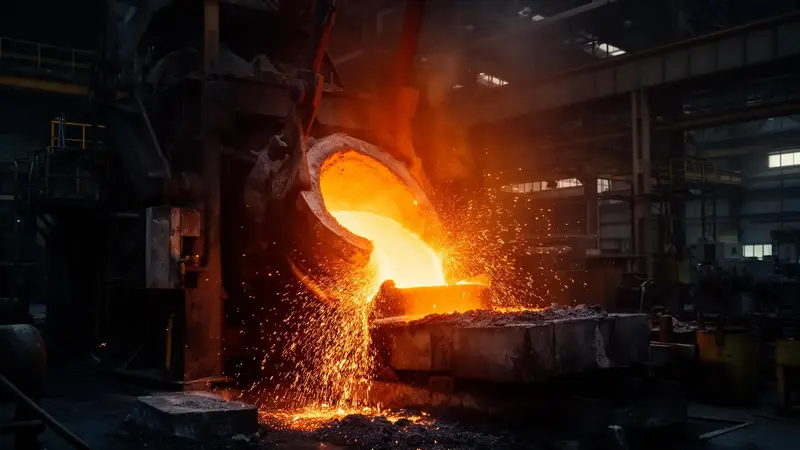 Sanoat metallurgiyasi va metall eritish