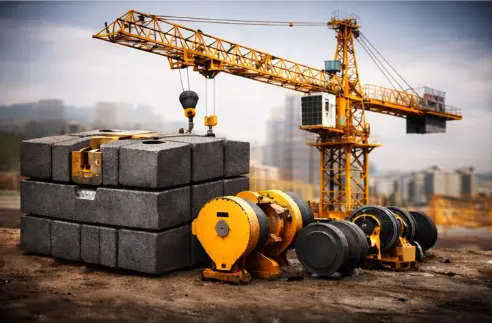 Protivovest va kran ehtiyot qismlari