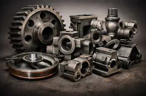 Maxsus buyurtma asosidagi quyma detallar