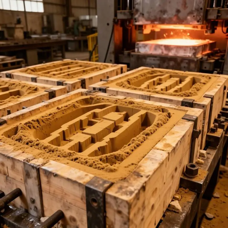 Metall quyish qoliplari