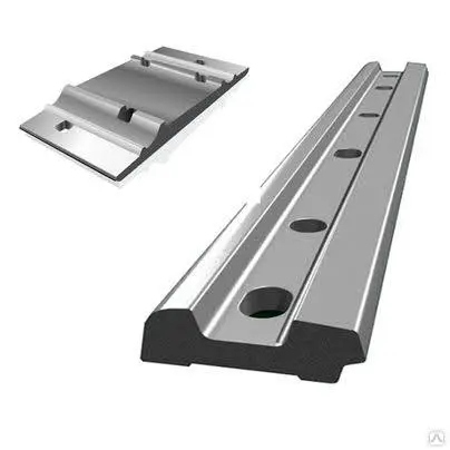 Rels biriktirish uchun quyma elementlar